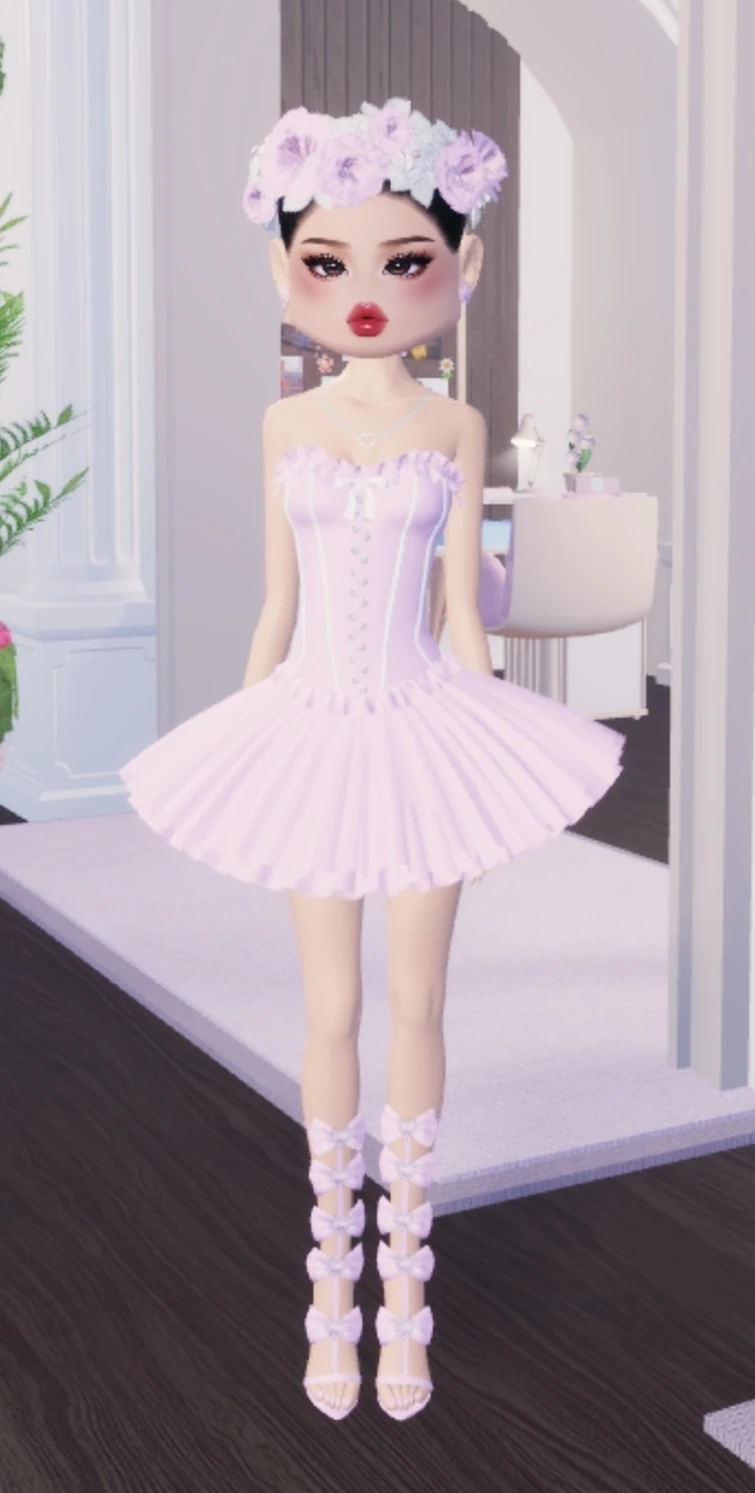 Ballerina look for a friend in DTI  | Fandom