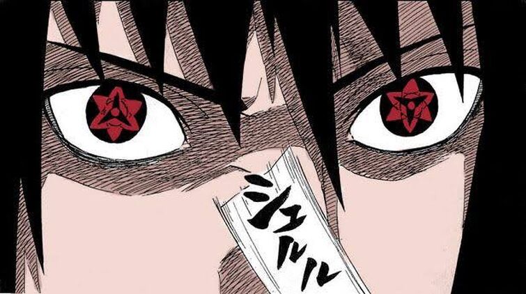 DESENHANDO os OLHOS do NARUTO Byakugan, Sharingan, Rinnegan, Mangekyo e  Sage Mode 