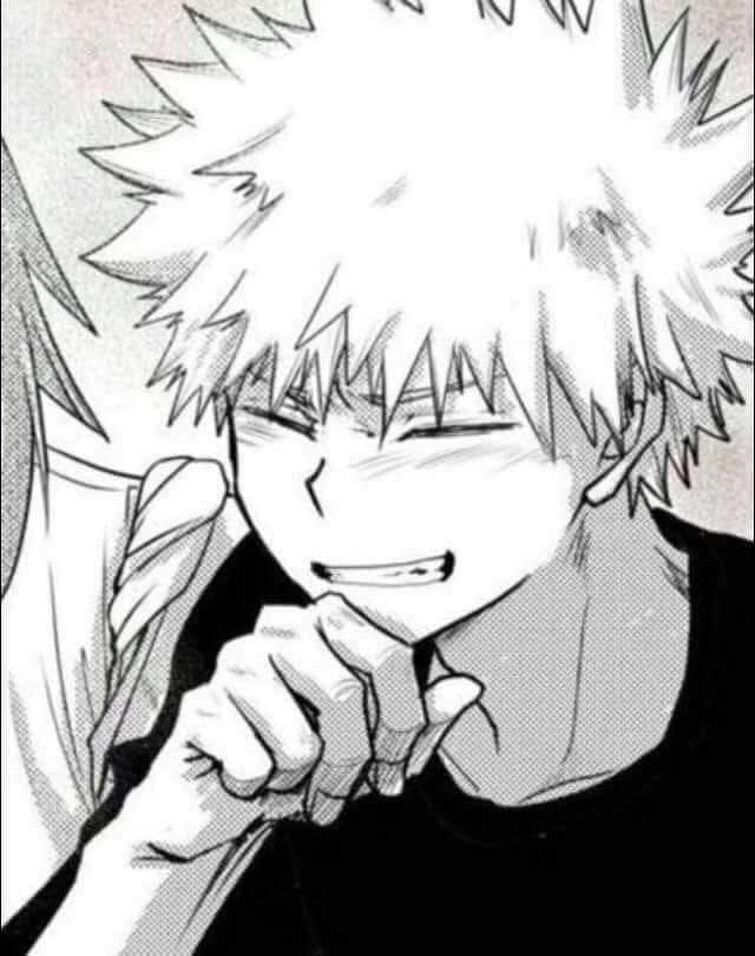 Bakugo Doesn T Smile Much But When He Does It S Adorable Fandom