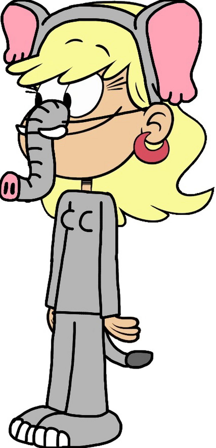 Should I do Leni Loud in an Elephant Costume? | Fandom