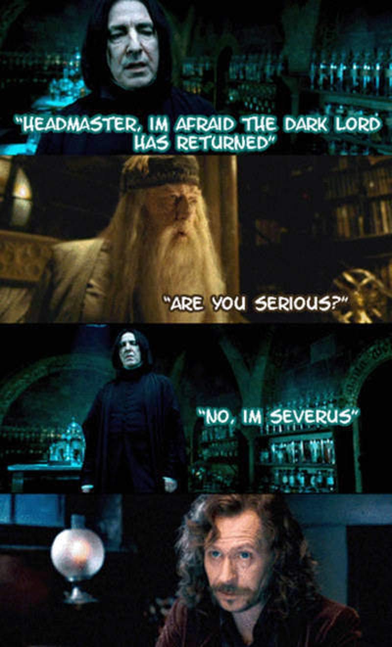 HARRY POTTER MEMES #1 