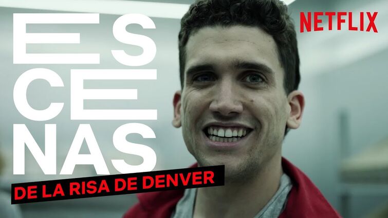 La risa de Denver | La Casa de Papel | Netflix