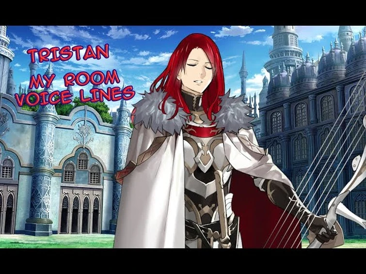 Fate/GO Tristan My Room Voice Lines 2021 ver. (ENG)