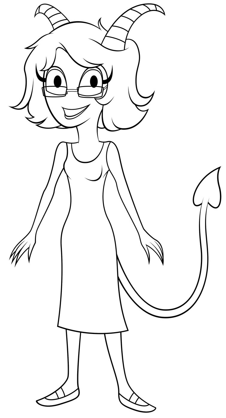 gamzee coloring pages