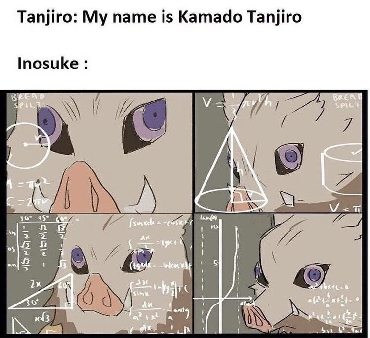 Inosuke Meme Fandom
