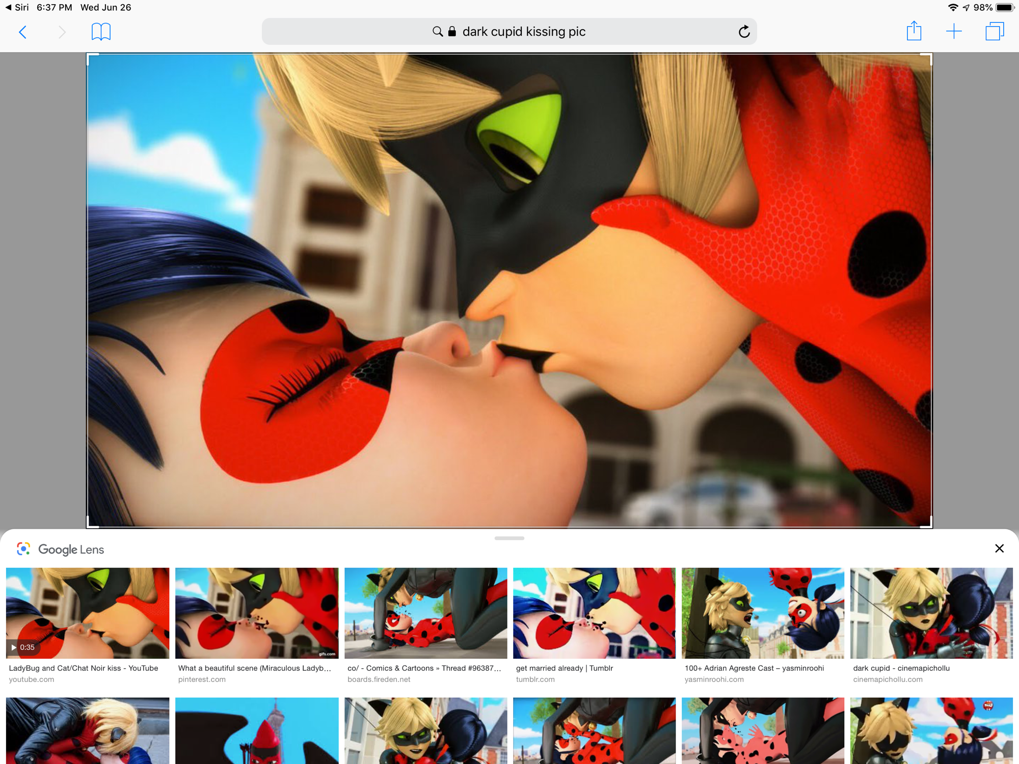 Videos Matching Mari Falls On Adrienmiraculous Ladybug