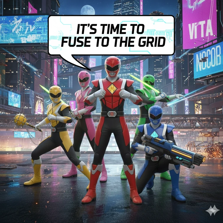 Power Rangers: Fusion Force 2.0 | Fandom