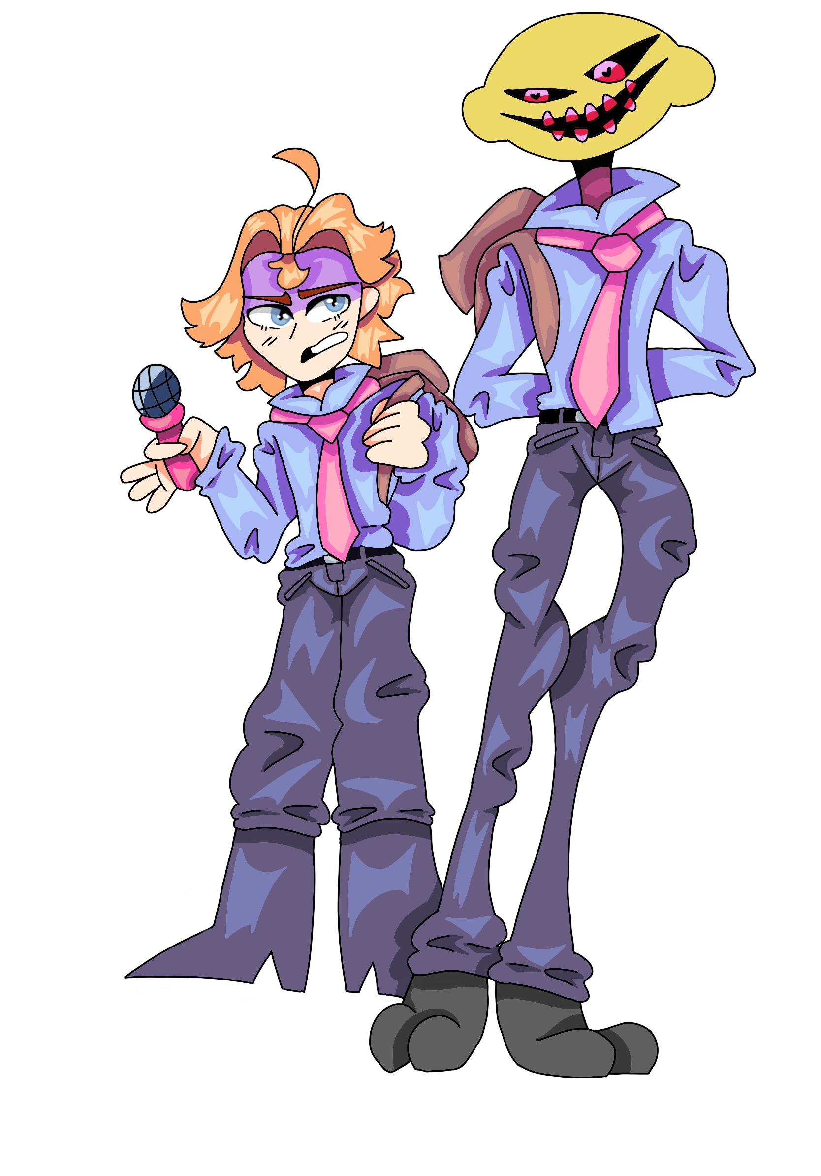 The Demon Duo Fanart Fandom