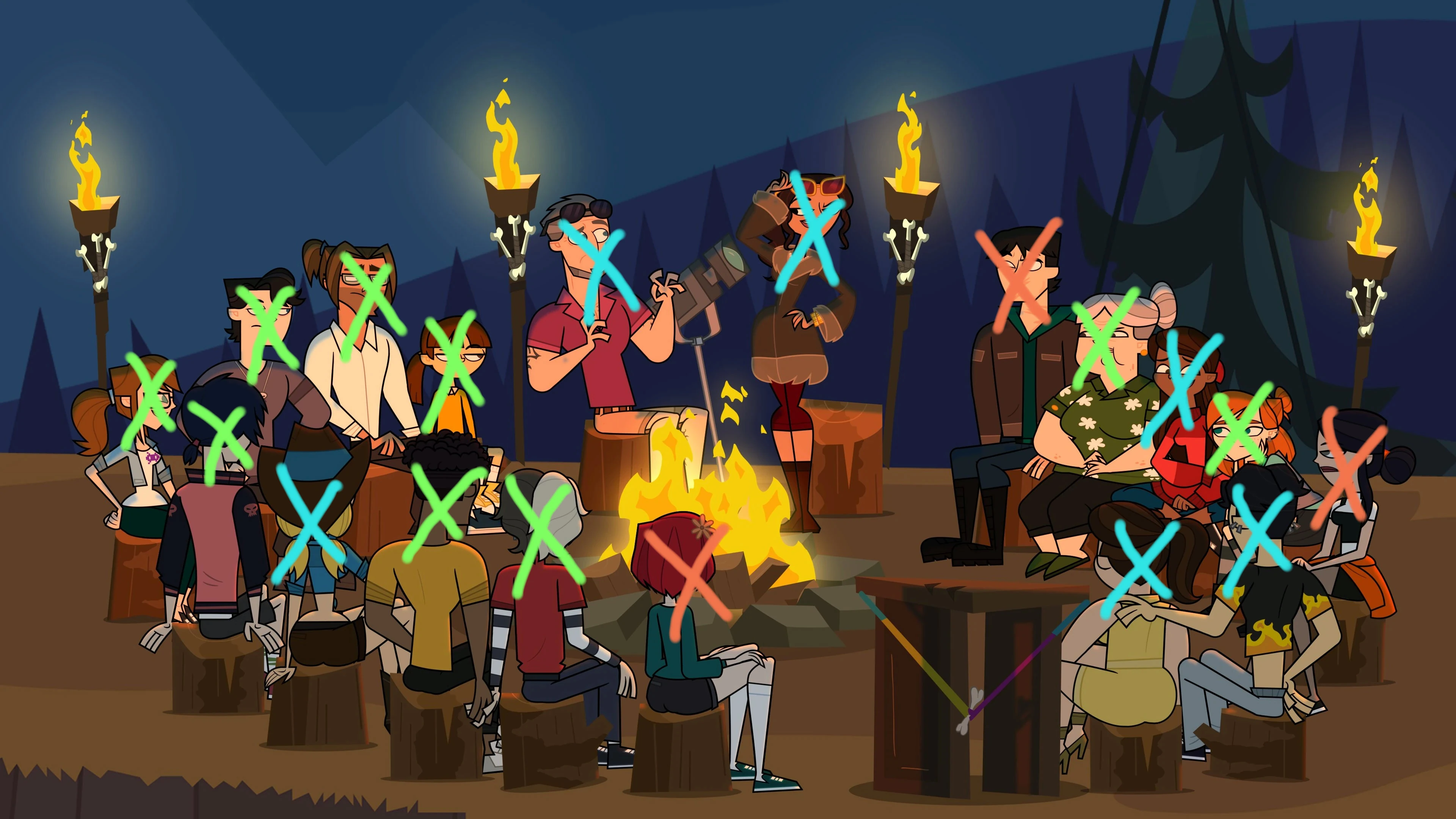 Disventure Camp AllStars prediction! Fandom