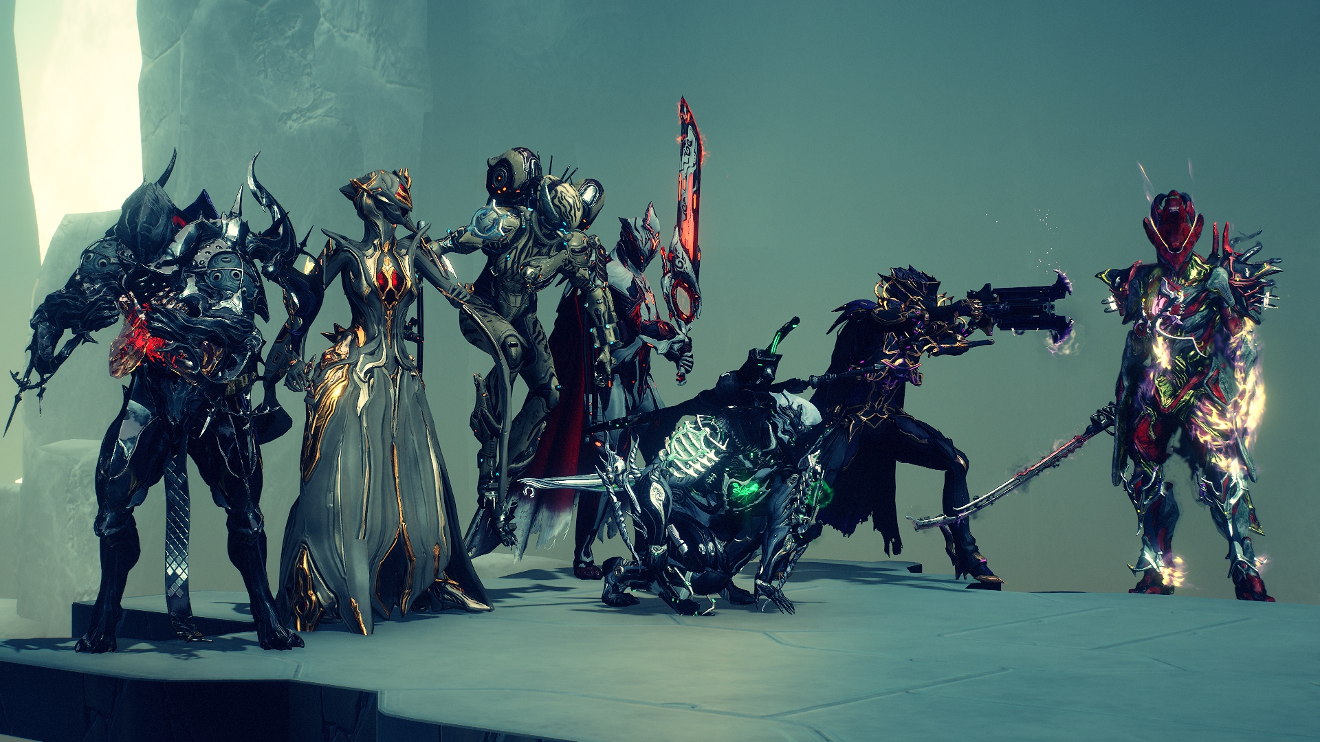 Warframe epic games