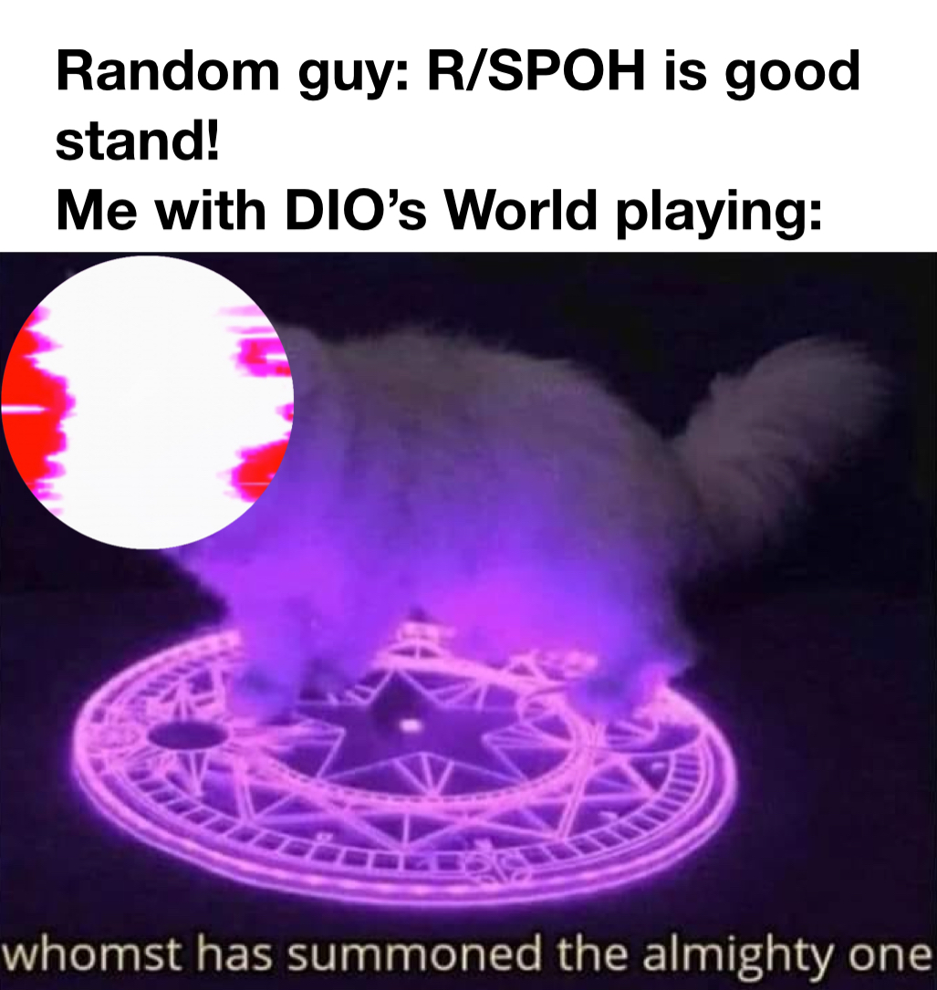 You Re Not Safe When Dio S World Is Playing Fandom - dios world roblox