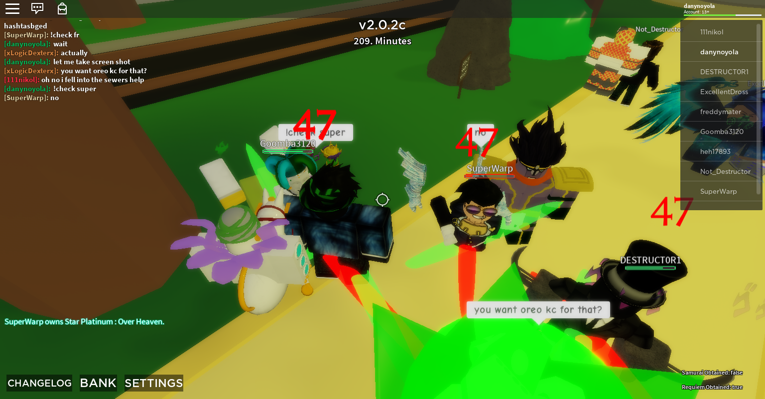 Roblox Claims