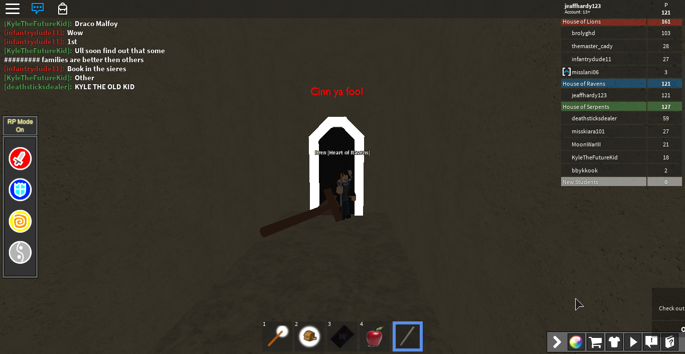 Wizardry 2 Roblox Chamber Of Secrets
