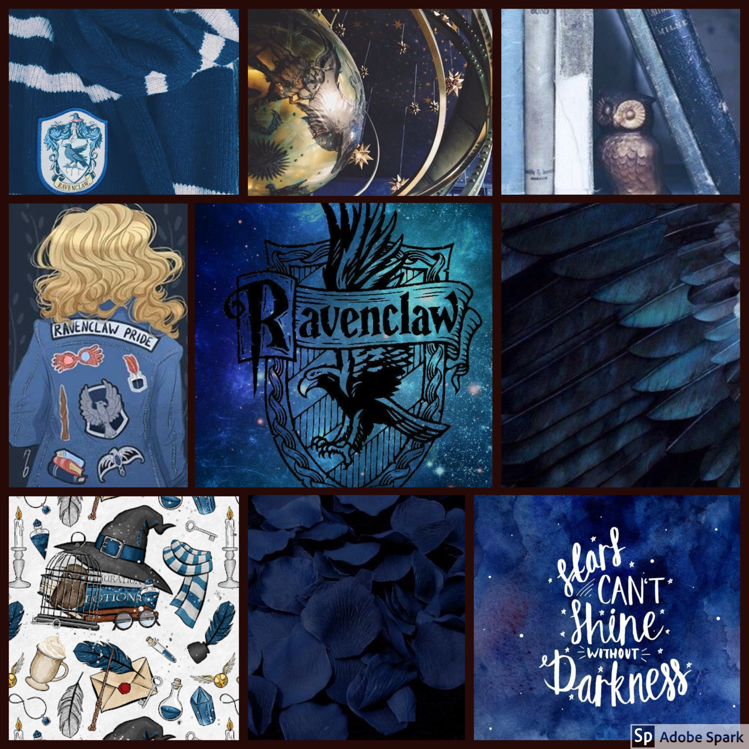 23 de março - Dia do Orgulho Corvinal (Ravenclaw Pride Day