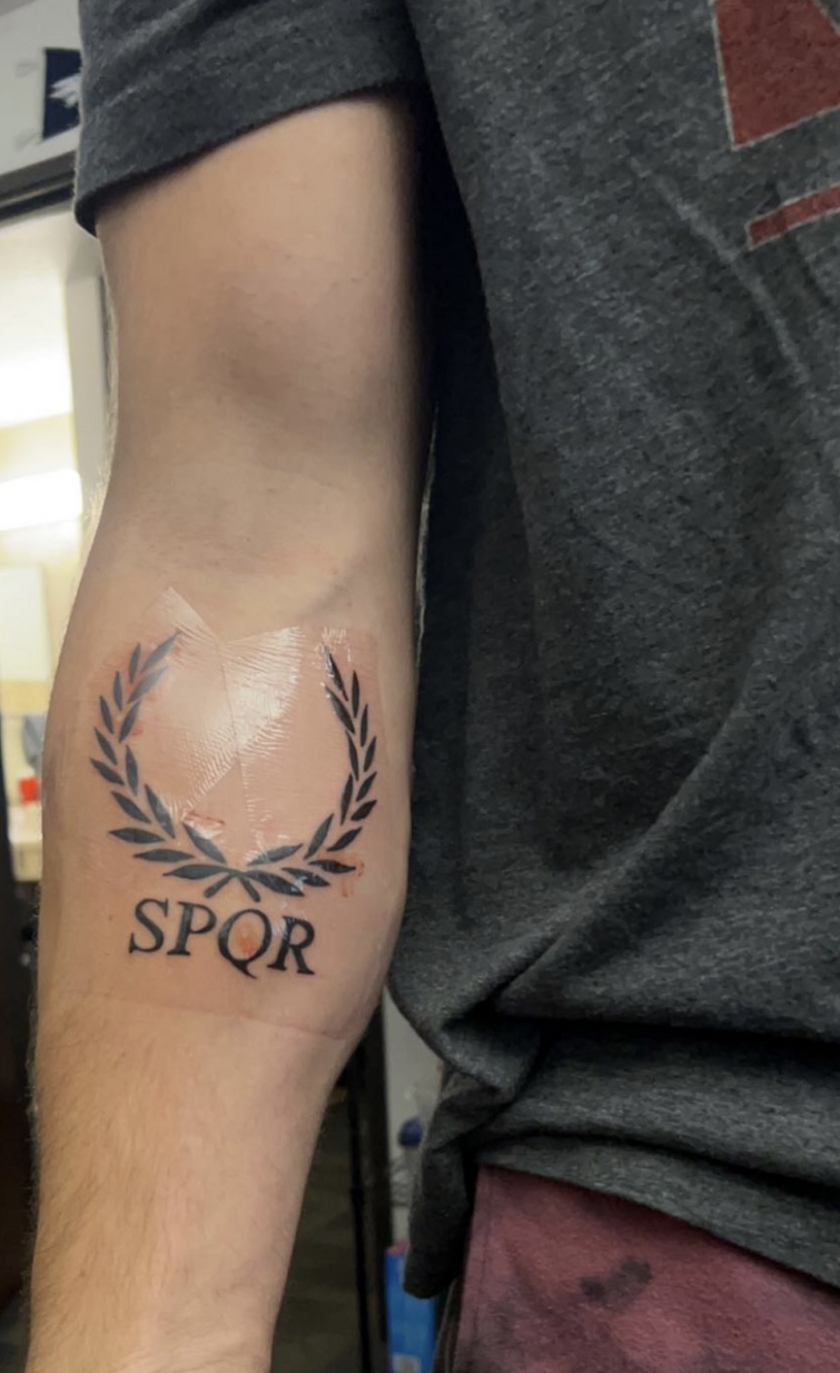 spqr tattoo jason grace