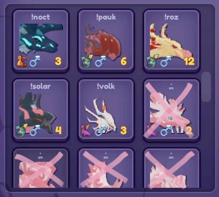 selling/trading inv! Fandom