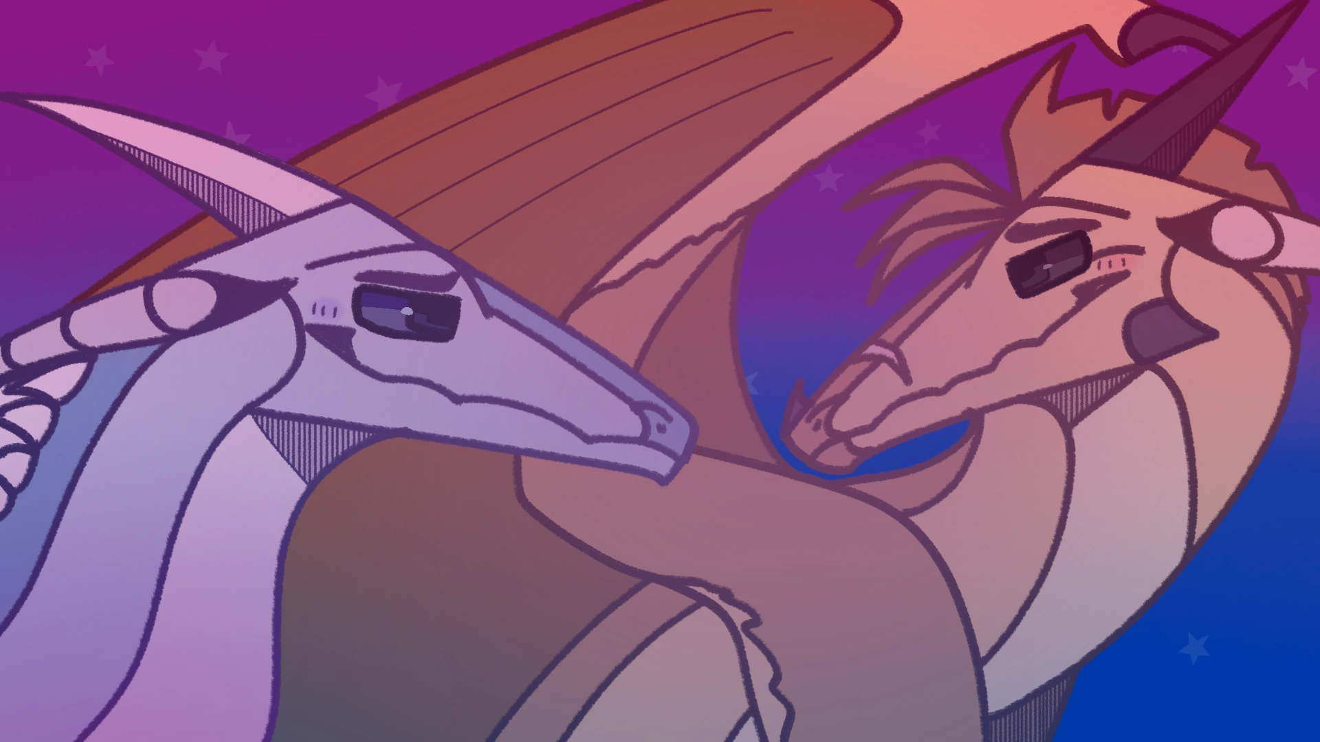 Qibli x winter ] Fandom