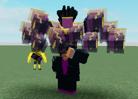 Rate My Jotaro Star Platinum Model Fandom - star platinum roblox avatar