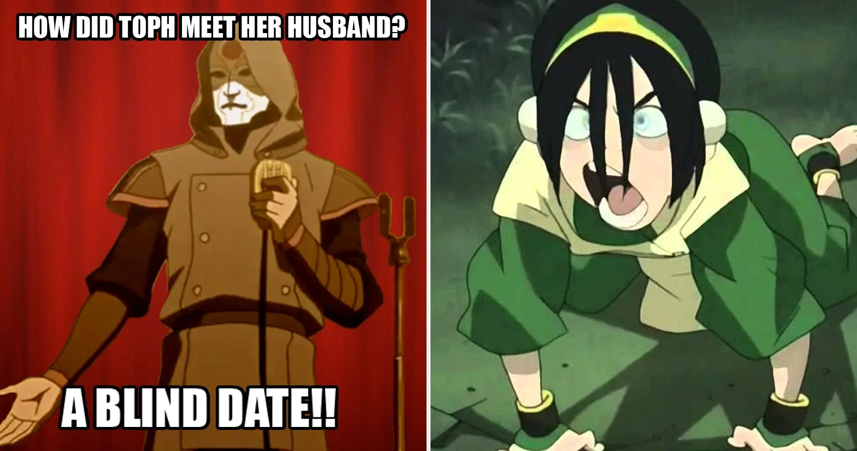 Toph Joke Fandom.