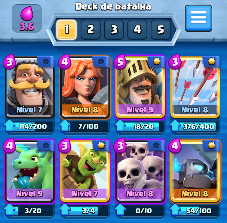 Best clash royale deck arena sales 3