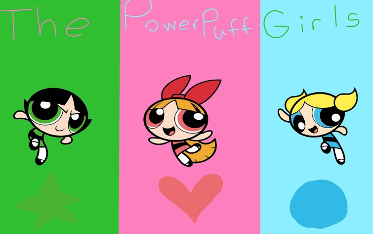 powerpuff girls baby bubbles wallpaper