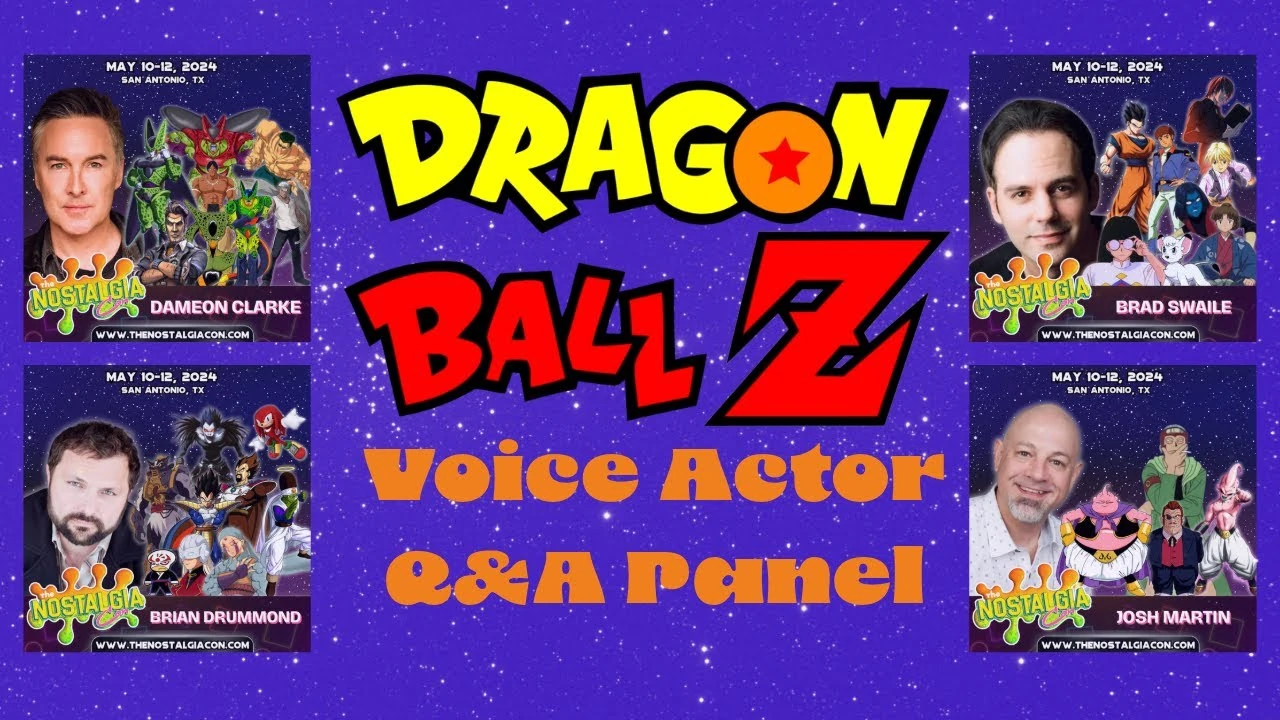 Dragon Ball Z Voice Actor Panel at Nostalgia Con 2024 Fandom