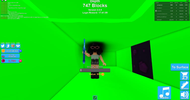 Deadly Dark Dominus for 225 Robux 