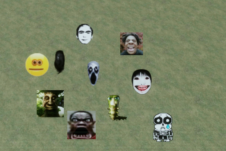 my favorite and least favorite nextbots | Fandom