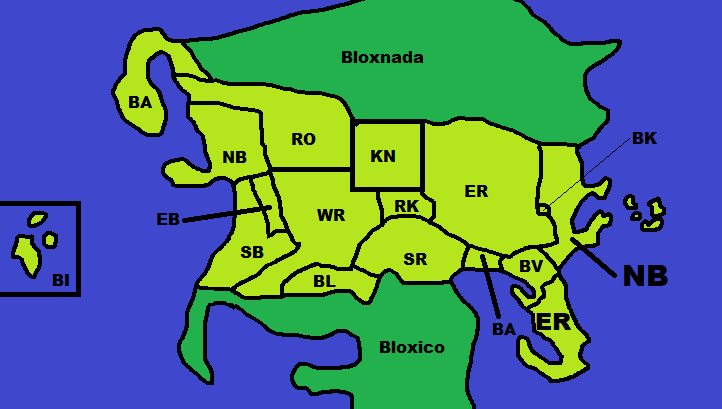 Every Robloxian State Abbreviation | Fandom