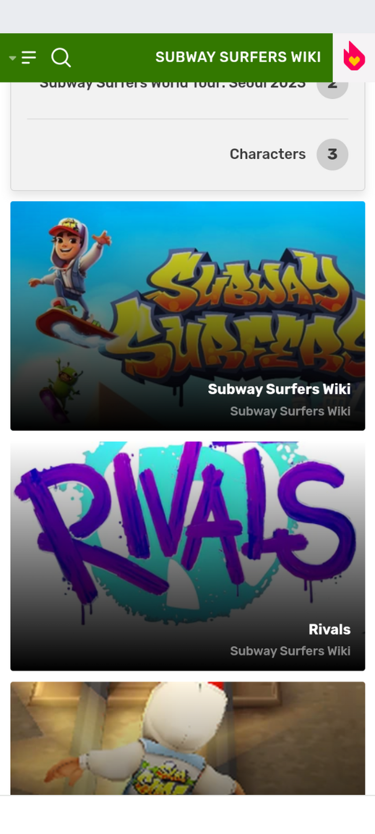 Subway Surfers, Soundeffects Wiki