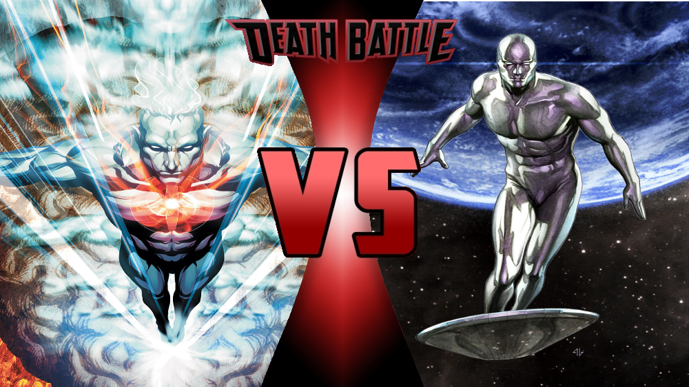 "Captain Atom vs. Silver Surfer" (DC vs. Marvel) Fandom.