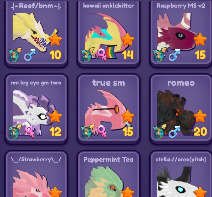 Trading Themed Dragons!! Fandom