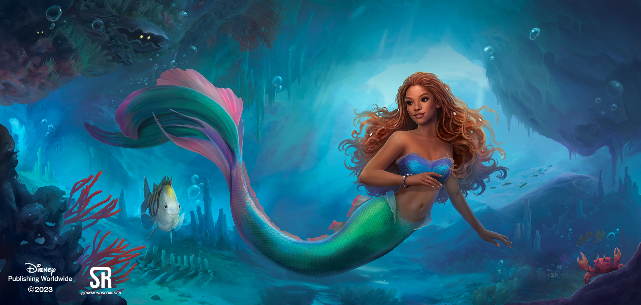 The Little Mermaid: Against the Tide Book – Live Action Film