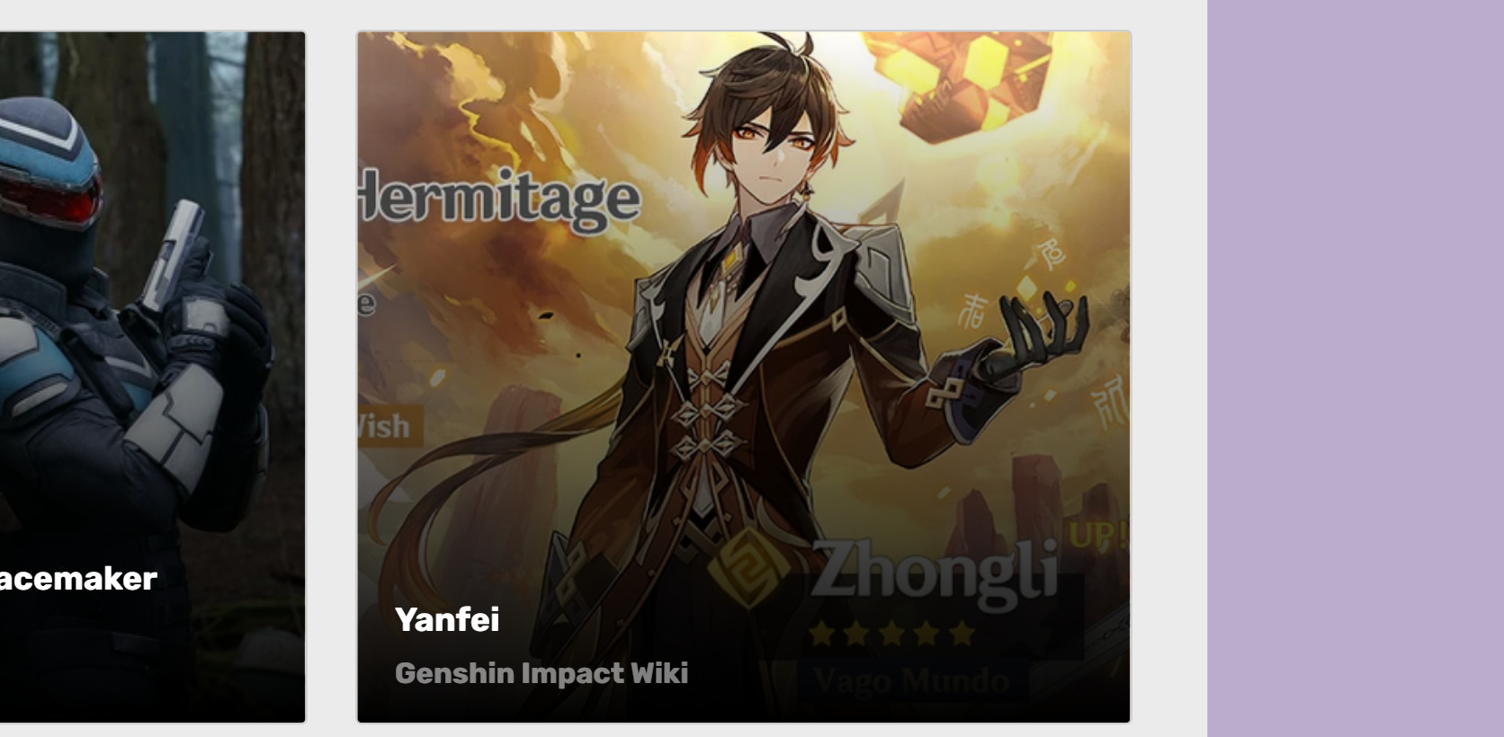 Yanfei  Genshin Impact Wiki
