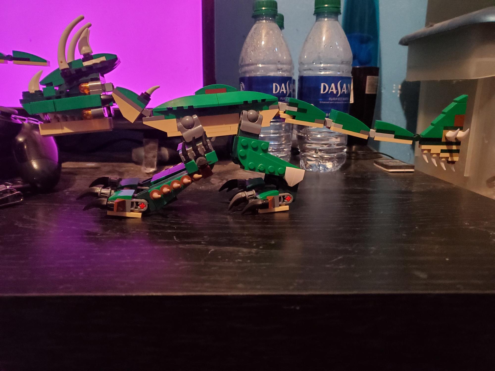 Custom Lego Dinosaurs Fandom - bottle set roblox