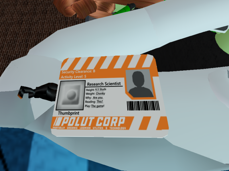 Polut Corp Keycard Fandom - roblox loomian legacy codes 2020