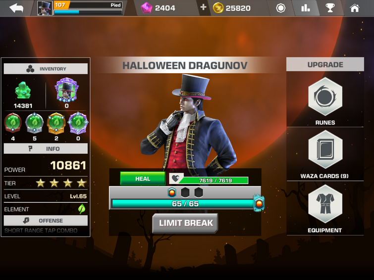 Halloween Dragunov