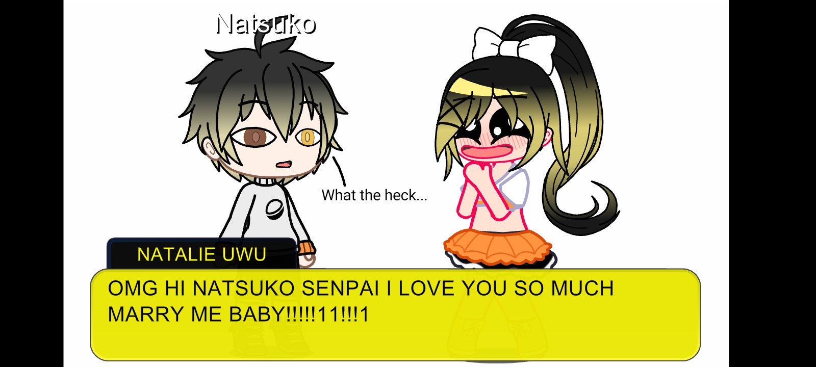 Natsuko meets NATALIE UWU. (Ok what-) | Fandom