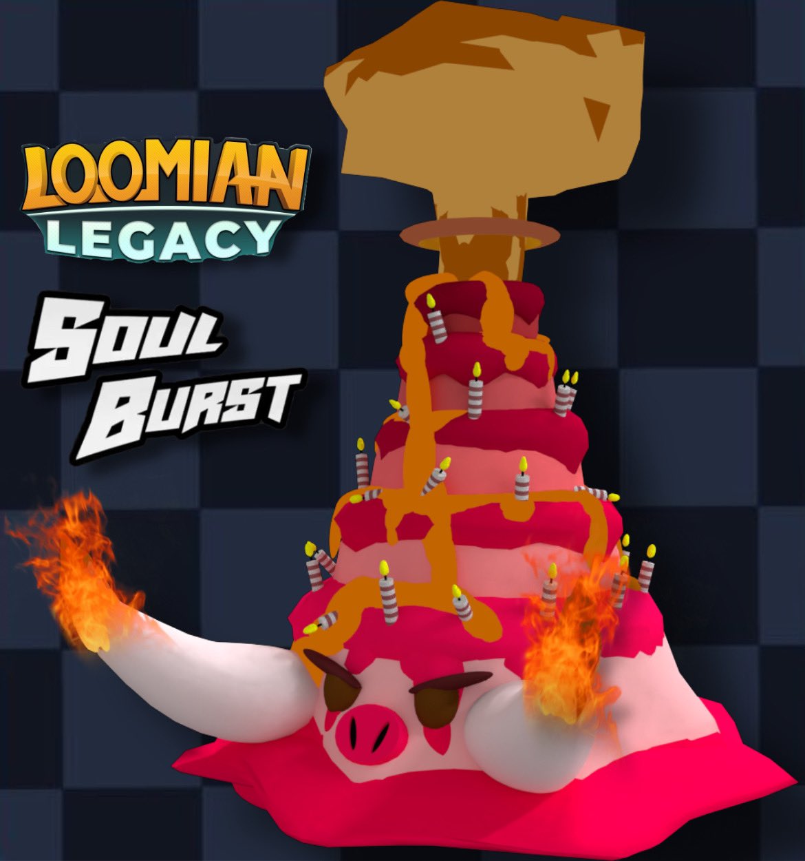 Loomian Legacy Soulburst GIF - Loomian Legacy SoulBurst Llama train studios  - Discover & Share GIFs