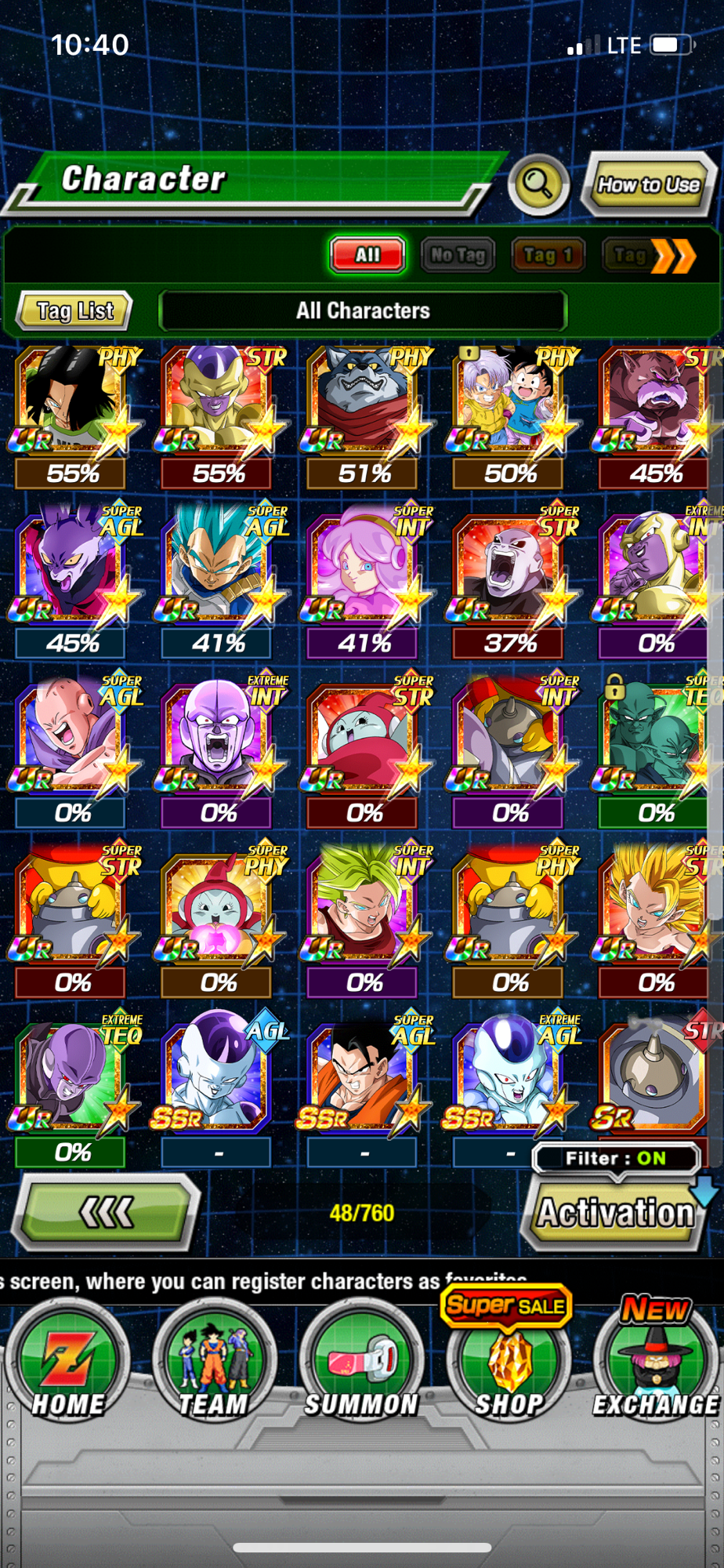 Need Help Making A Team For Fighting Legend Goku Using