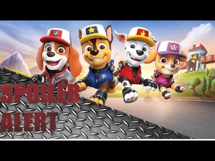 Paw patrol big truck pups