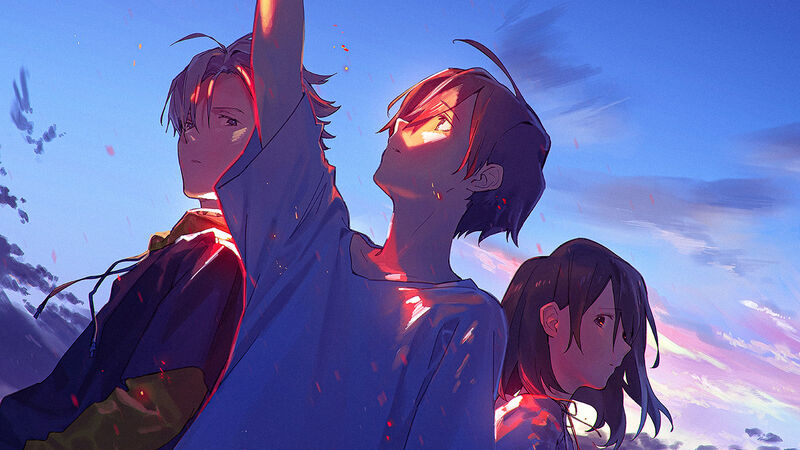 Why Gorgeous New Anime 'Summer Ghost' Is a Game Changer | Fandom