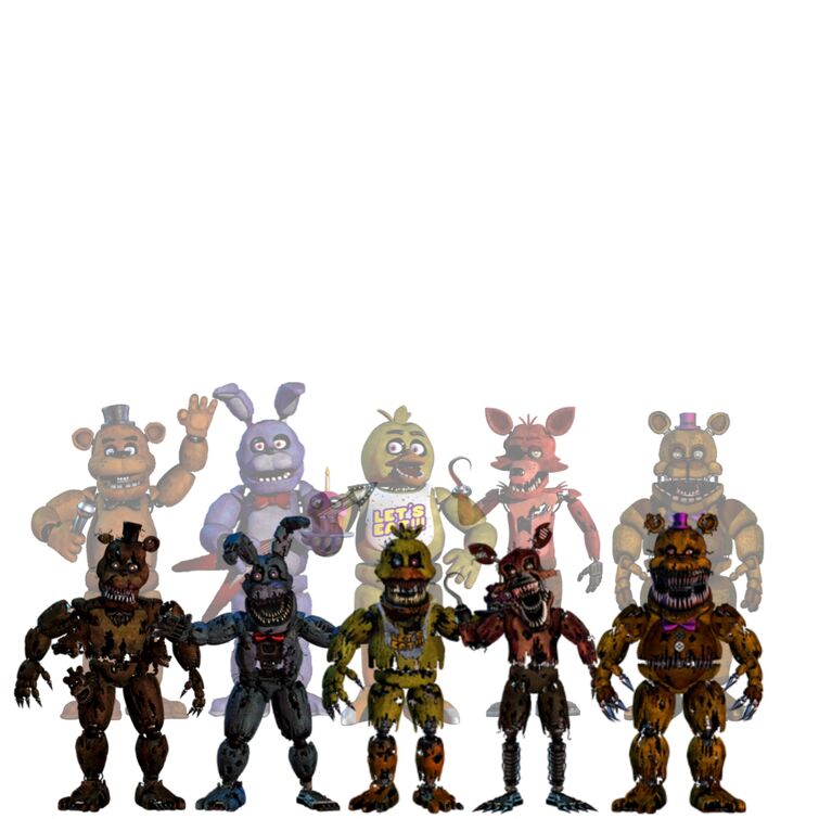 Five Nights at Freddy's Theories — FNaF 4: Are Nightmare Animatronics Real?