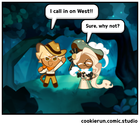Cookie Run: Enter the Cookie-Verse = Go West | Fandom