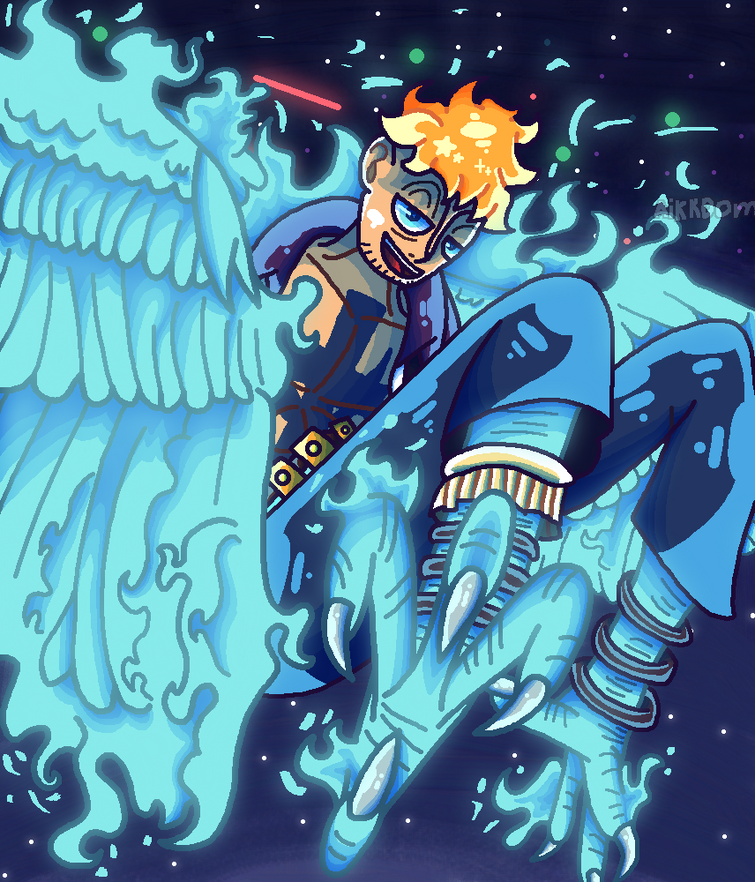 Marco the phoenix fandom