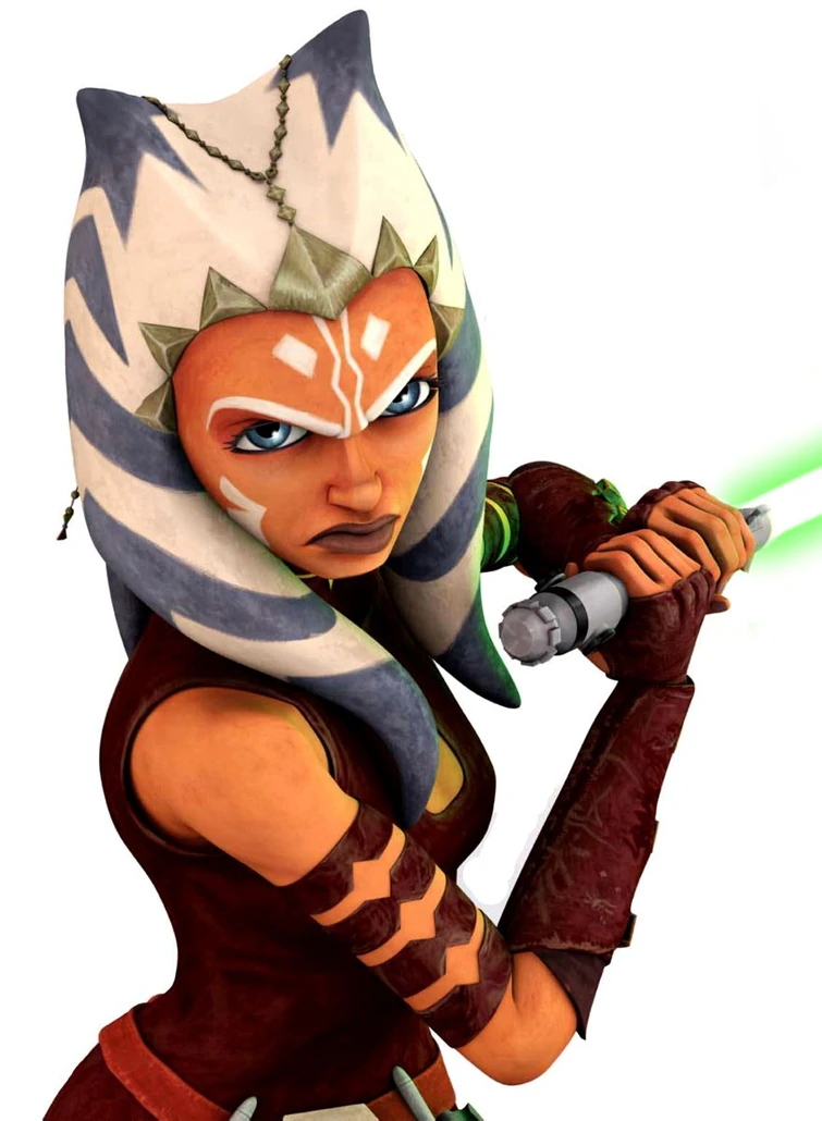 Why does Ahsoka dress shorter than the other Jedi? Fandom