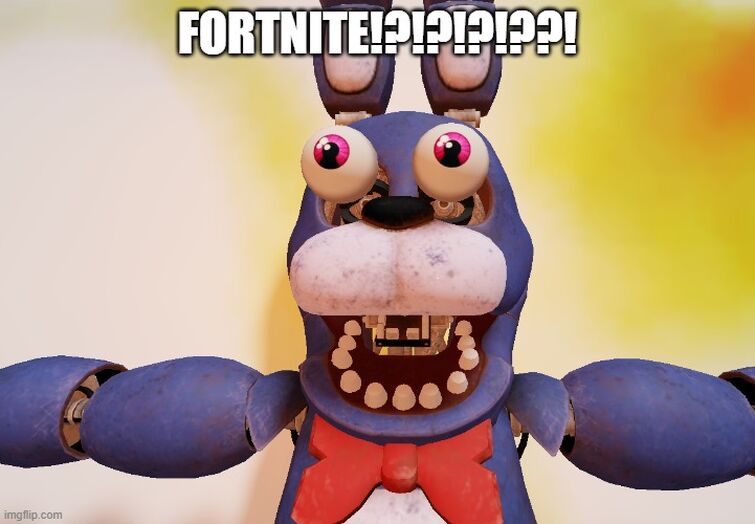 Five Nights At Freddy's in Fortnite! *JUMP SCARE* 