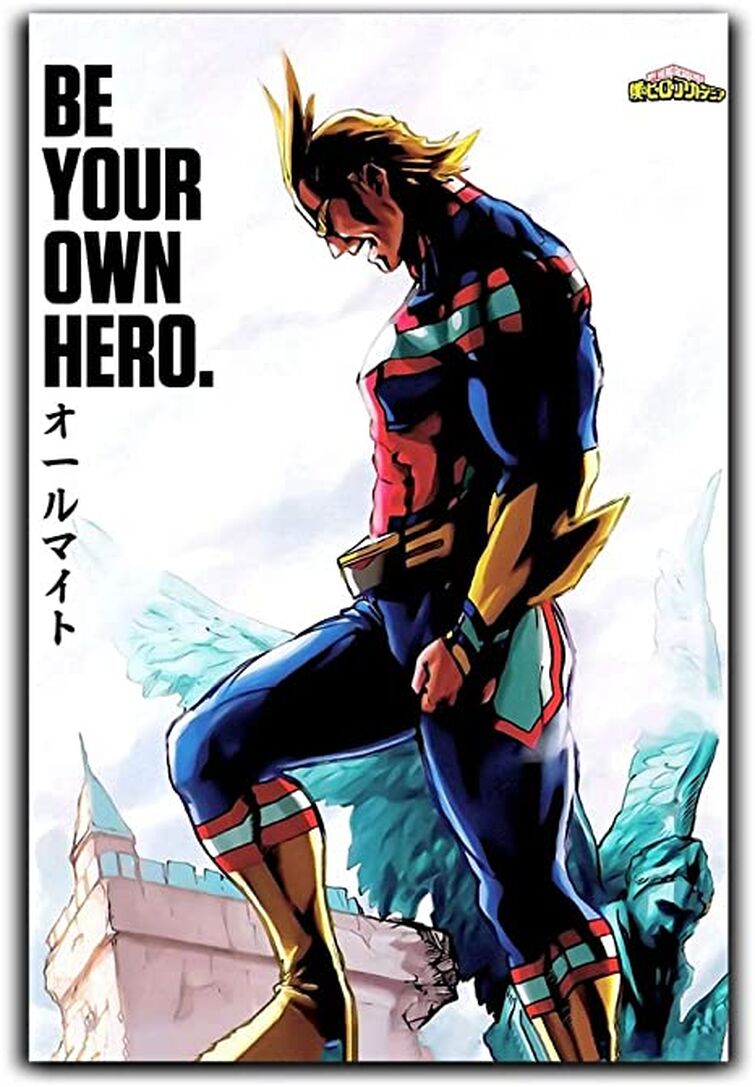 Happy B Day All Might お誕生日おめでとうオールマイト Fandom