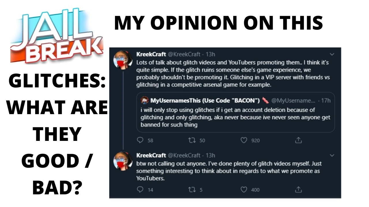 I Don T Believe It The Writer Of Let S Go Luna Mark Haslett Is Follow My Account Of Twitter Fandom - roblox jailbreak infinite money glitch