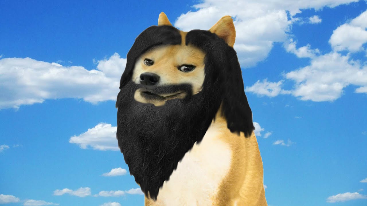 Le has arrived. Распутин Doge. Rasputin Doge. Распутин с собакой. Russian Doge meme.